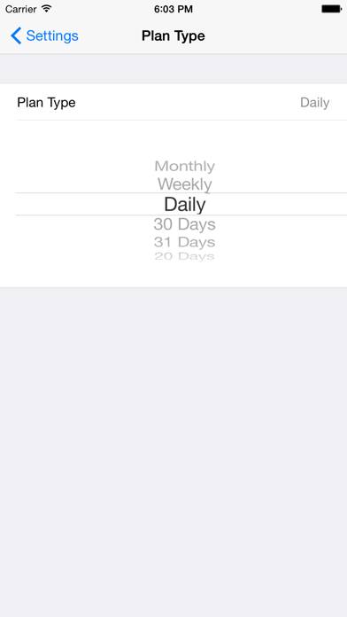 Data Widget App screenshot #4