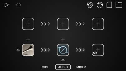 IFretless Brass App skärmdump