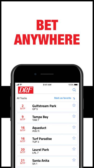 DRF Horse Racing Betting App screenshot #6