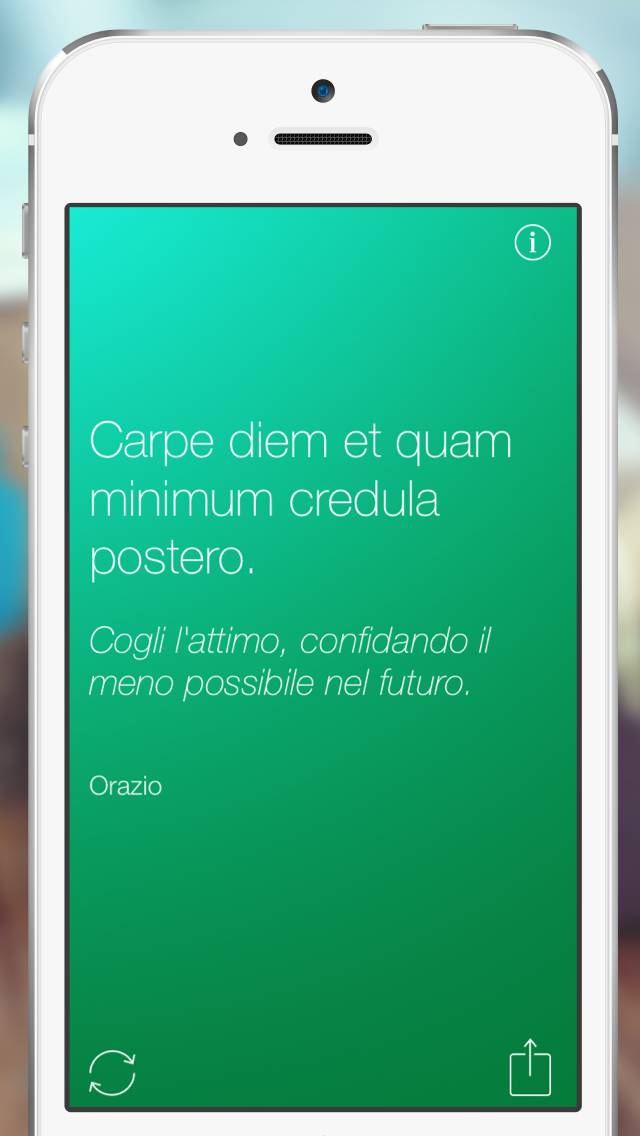 Latin quotes: your daily wisdom App screenshot #2