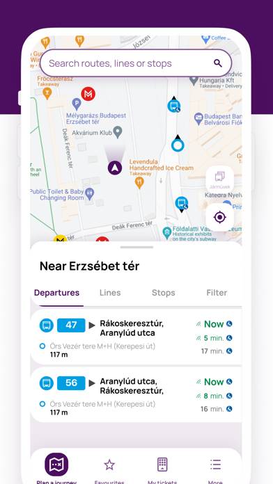 BudapestGO Schermata dell'app #4