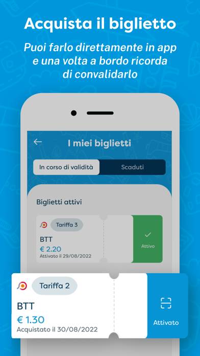 Cotral: trasporti nel Lazio Schermata dell'app #2
