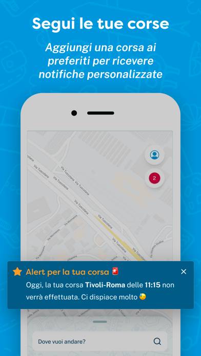 Cotral: trasporti nel Lazio App screenshot #3
