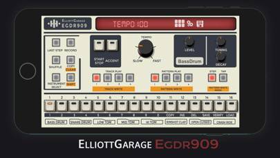 EGDR909 - 909 Drum Machine immagine dello schermo