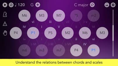 Navichord • chord sequencer Captura de pantalla de la aplicación #3