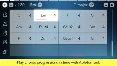 Navichord • chord sequencer App-Screenshot #4