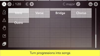 Navichord • chord sequencer Captura de pantalla de la aplicación #5