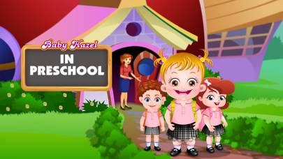 Baby Hazel At Preschool