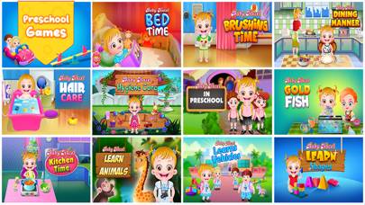 Baby Hazel At Preschool Spiel-Screenshot
