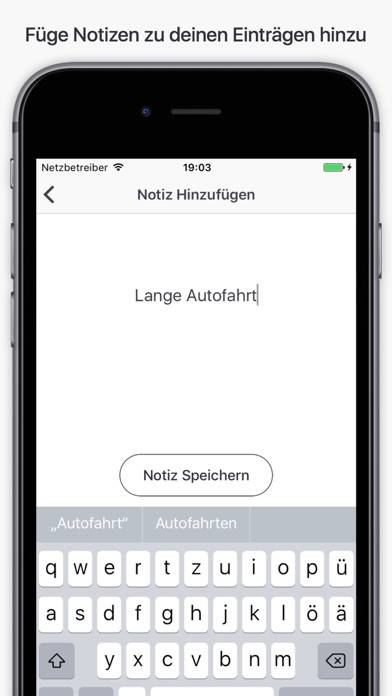Schmerztagebuch – Ake App-Screenshot