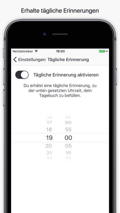 Schmerztagebuch – Ake App-Screenshot