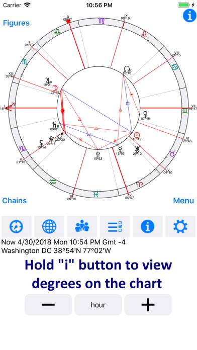 Astrological Charts Скриншот приложения #3