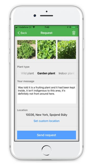 FlowerChecker, plant identify Captura de pantalla de la aplicación #4