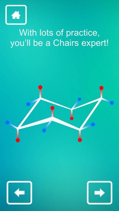 Chairs! Organic Chemistry Game App screenshot