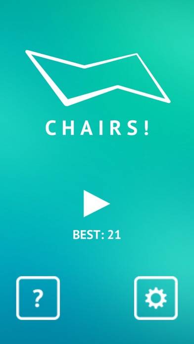 Chairs! Organic Chemistry Game App screenshot