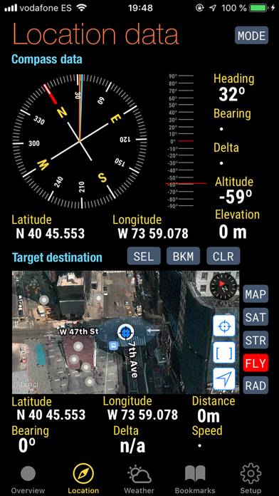 Quickgets Geo: geodata widgets Schermata dell'app #2