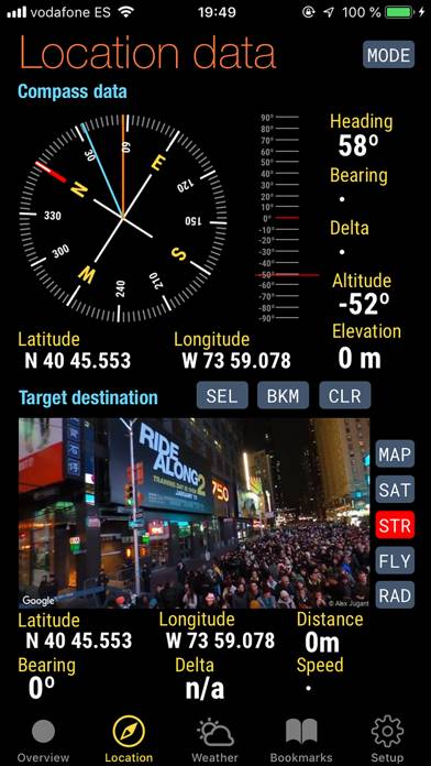 Quickgets Geo: geodata widgets Schermata dell'app #4