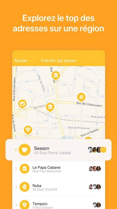 Mapstr, save & share places App screenshot