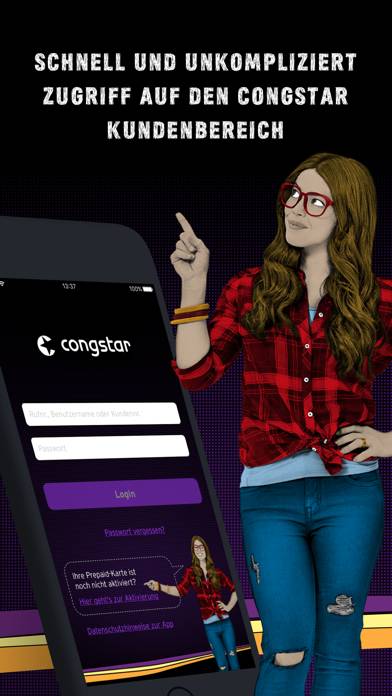 Congstar App screenshot #1
