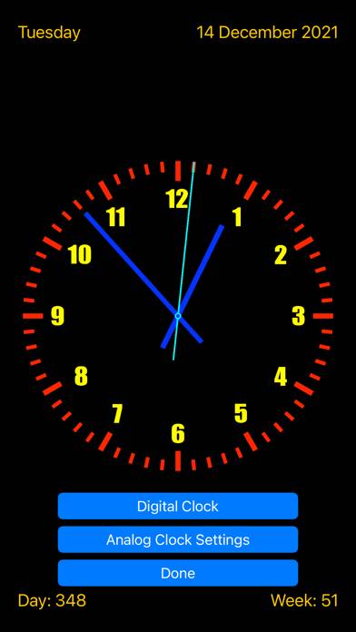 Clock App-Screenshot #1