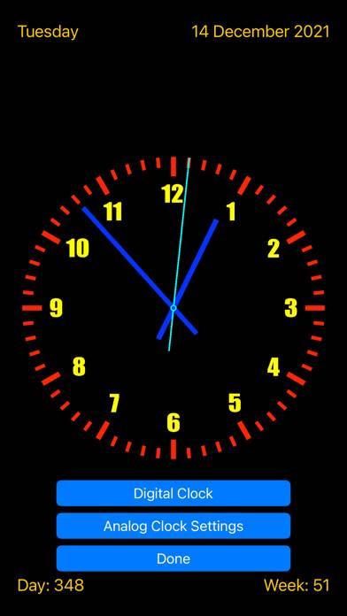 Clock App screenshot #1