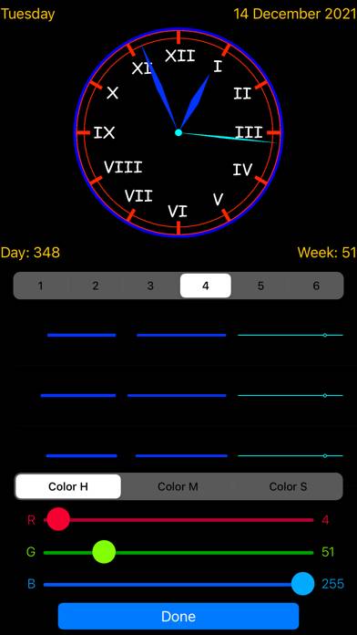 Clock App-Screenshot #4