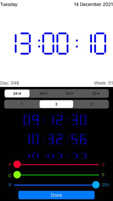 Clock App-Screenshot #5
