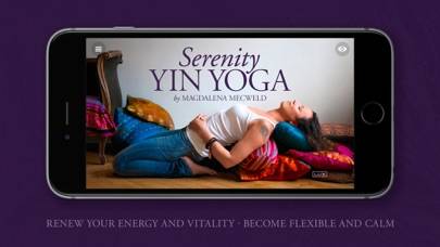 Yin yoga App screenshot #1