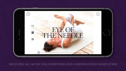 Yin yoga App skärmdump #4