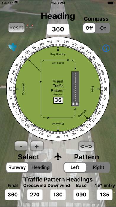 Visual Traffic Pattern App screenshot #1