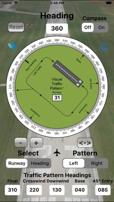 Visual Traffic Pattern Schermata dell'app #2