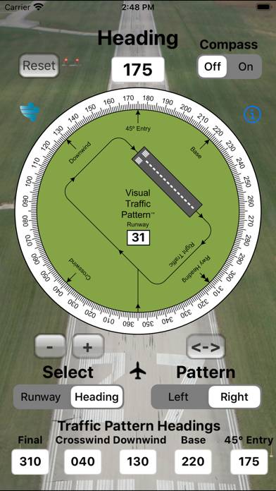 Visual Traffic Pattern Schermata dell'app #3