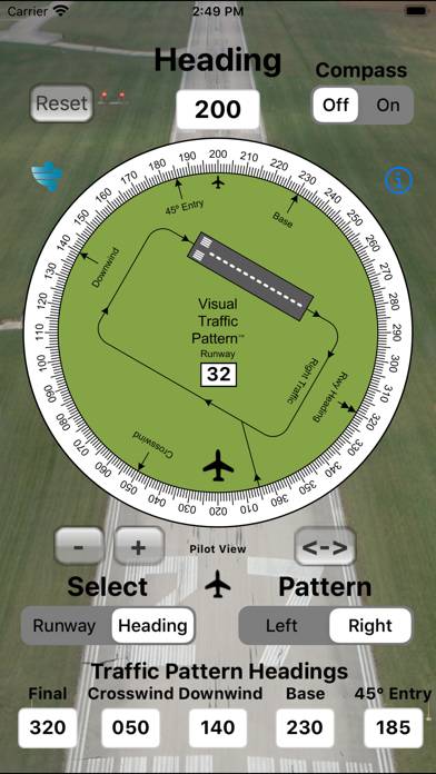 Visual Traffic Pattern App screenshot #5