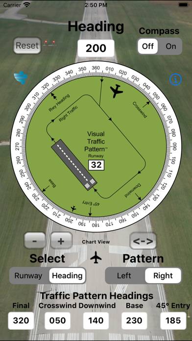 Visual Traffic Pattern App screenshot #6