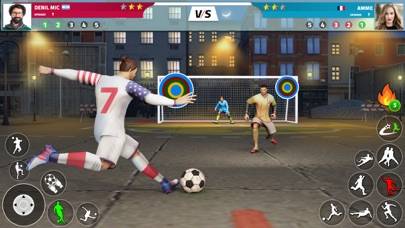 Street Soccer Cup 2024 App screenshot #2