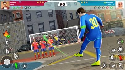 Street Soccer Cup 2024 Schermata dell'app #3