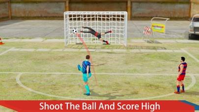 Street Soccer Cup 2024 Schermata dell'app #4