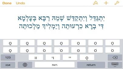 Davka Nikud App screenshot #1