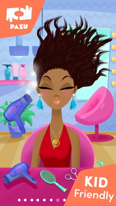 Girls Hair Salon App skärmdump #3