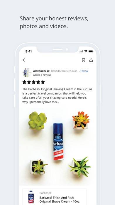 Influenster: Reviews & Deals Captura de pantalla de la aplicación #1