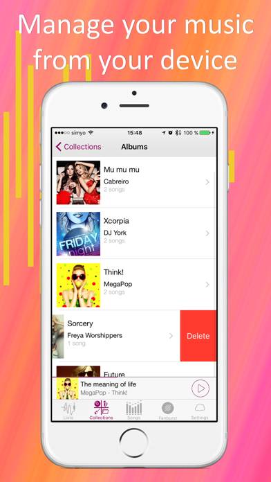 Cloud Music App Pro Schermata dell'app #3
