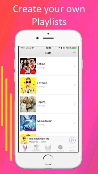 Cloud Music App Pro Capture d'écran de l'application #5