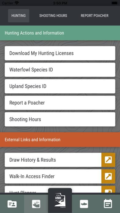 Utah Hunting and Fishing App screenshot #3