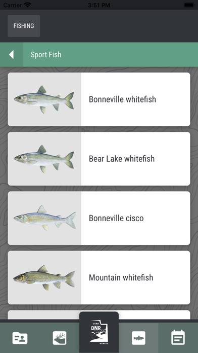 Utah Hunting and Fishing App screenshot #6