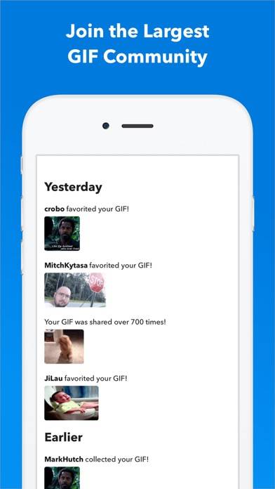 GIF Keyboard App screenshot #4