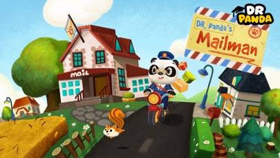 Dr. Panda Mailman Schermata dell'app #1