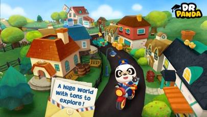 Dr. Panda Mailman Schermata dell'app #2