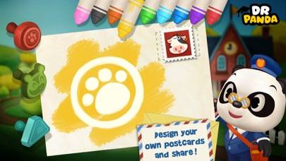 Dr. Panda Mailman Schermata dell'app #3