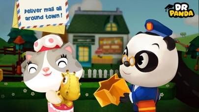 Dr. Panda Mailman Schermata dell'app #5