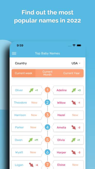 Baby Name Together App screenshot #4